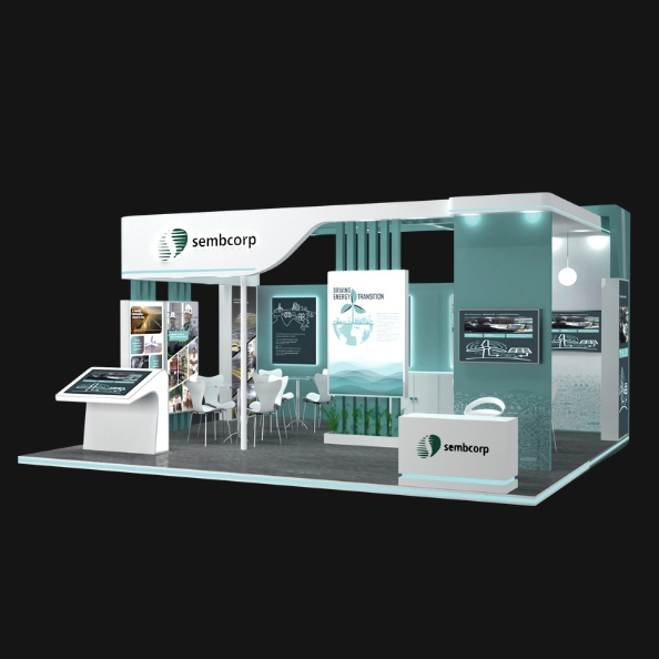 sembcorp stall design