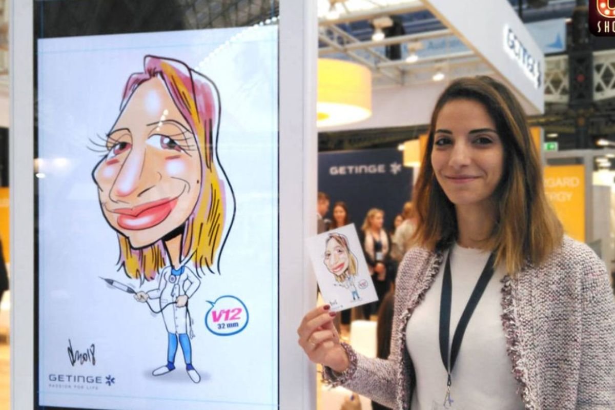 Digital Caricature Photobooth